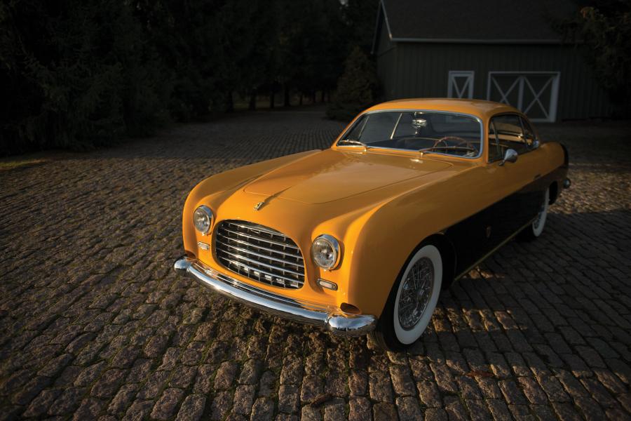  Ferrari 212 Inter Coupe (0233EL/0191EL) 1952 года  (фото 19 из 40)